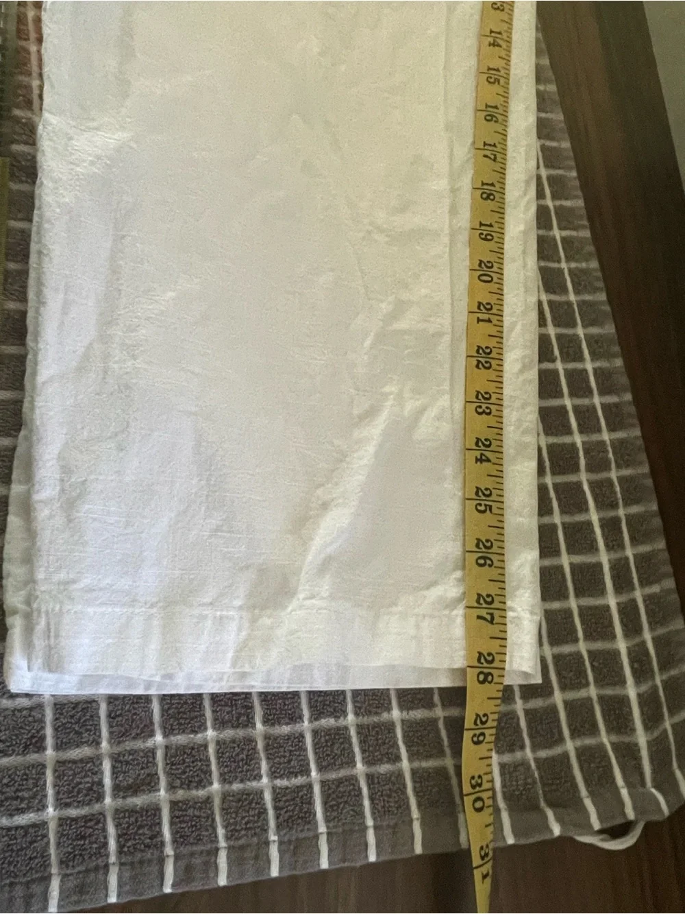 White Men's Cotton Drawstring Pants